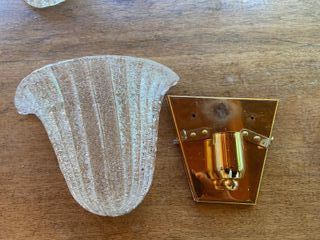 Applique Murano Barovier&Toso