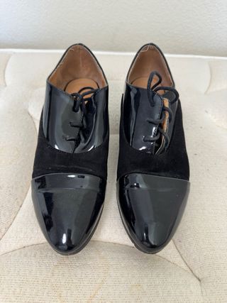 Zapatos Oxford negros