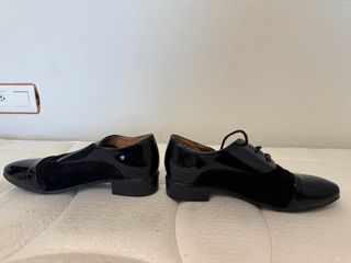 Zapatos Oxford negros