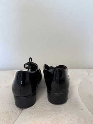 Zapatos Oxford negros
