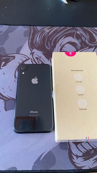 iPhone XR negro 128gb