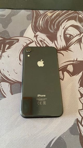 iPhone XR negro 128gb