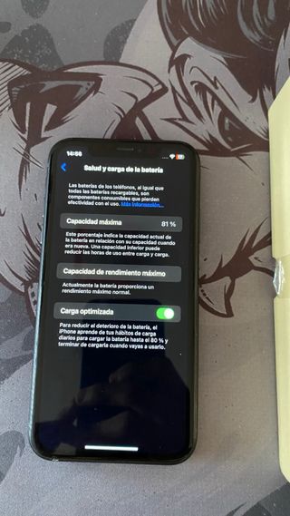 iPhone XR negro 128gb