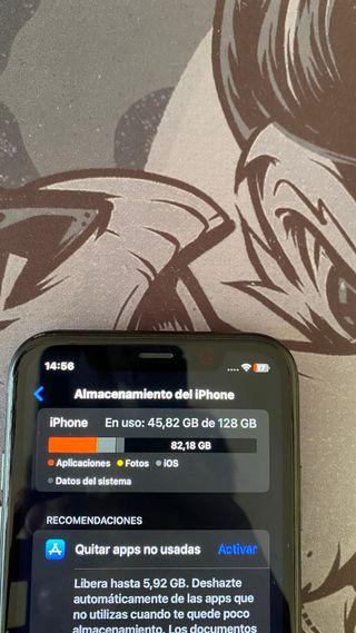 iPhone XR negro 128gb
