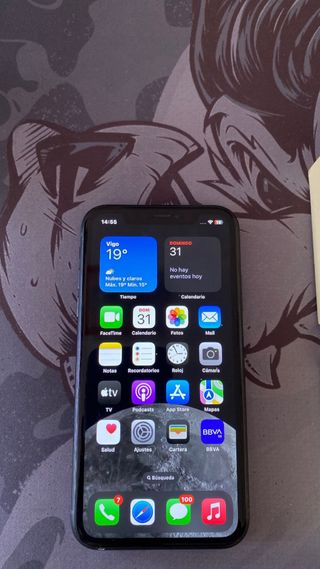 iPhone XR negro 128gb