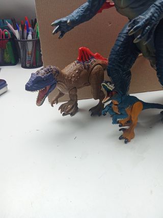 Figuras Jurassic World X Godzilla