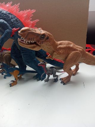 Figuras Jurassic World X Godzilla