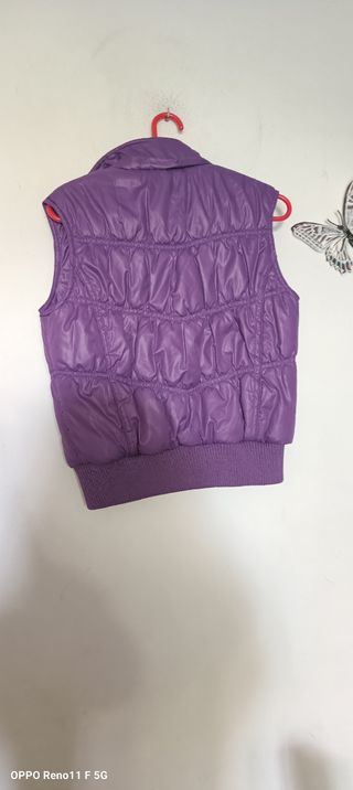Chaleco niña morado -  11,12 años 