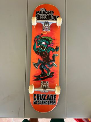 Skateboard Cruzade “The Mutant Speedfreak