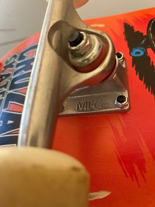 Skateboard Cruzade “The Mutant Speedfreak