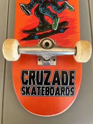 Skateboard Cruzade “The Mutant Speedfreak