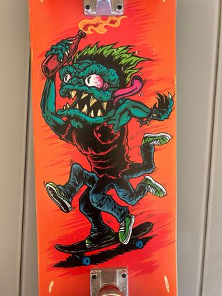 Skateboard Cruzade “The Mutant Speedfreak