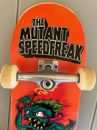 Skateboard Cruzade “The Mutant Speedfreak