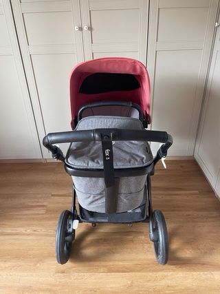 Bugaboo Fox 3 - Capa Coral