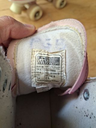 Patines artístico krf school Talla 36