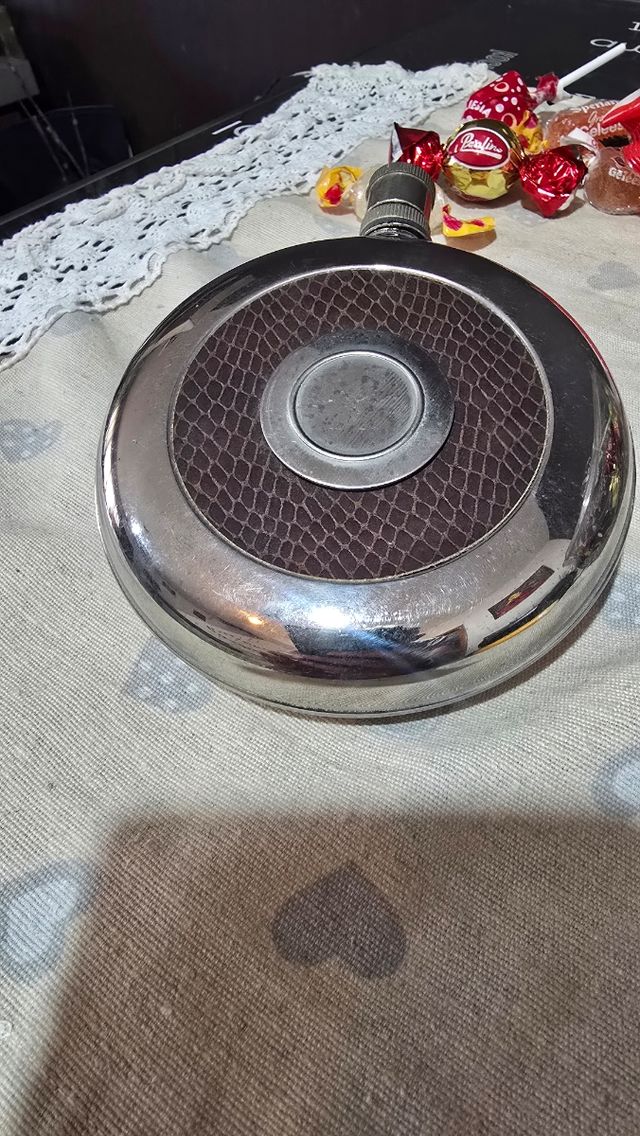 Borraccia Whisky vintage metallo