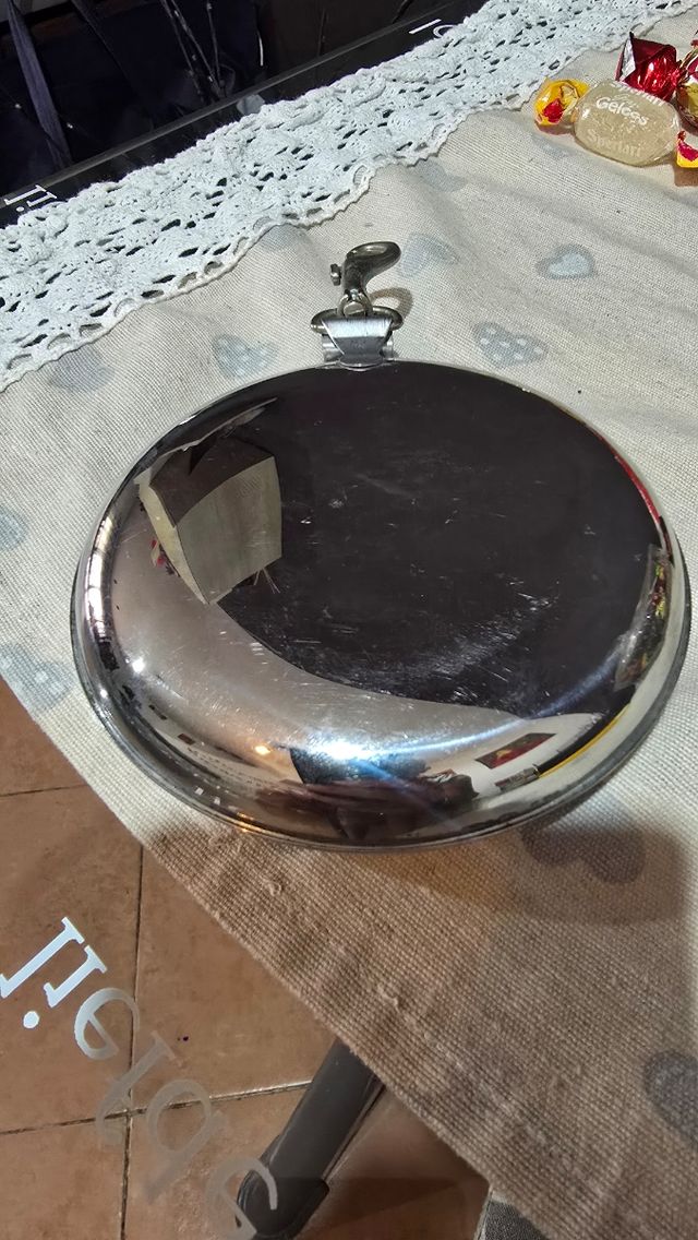 Borraccia Whisky vintage metallo