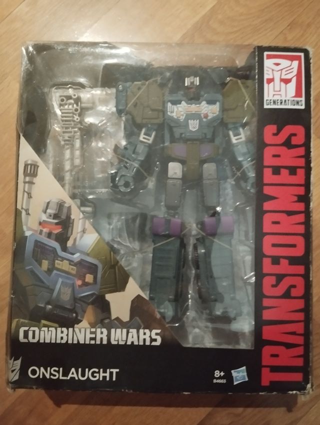 Transformers Onslaught - Comb Wars