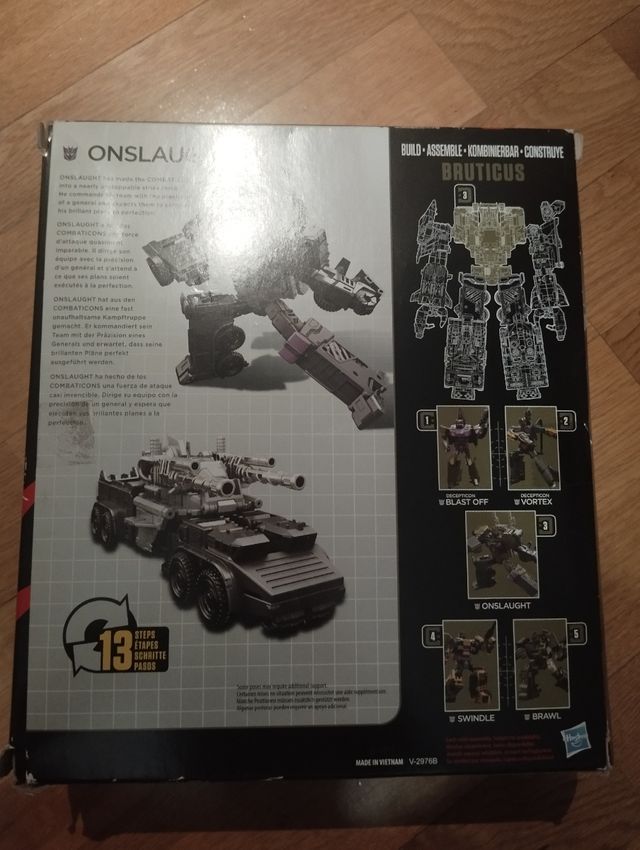 Transformers Onslaught - Comb Wars