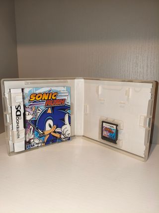Sonic Rush - Nintendo DS