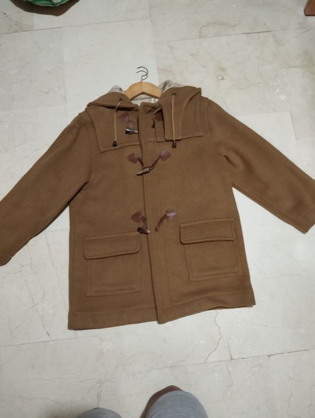 Parka color camel