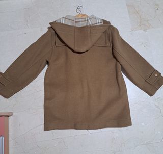 Parka color camel