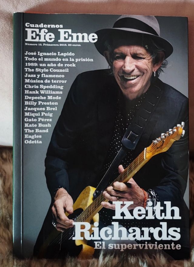 Keith Richards "El Superviviente"