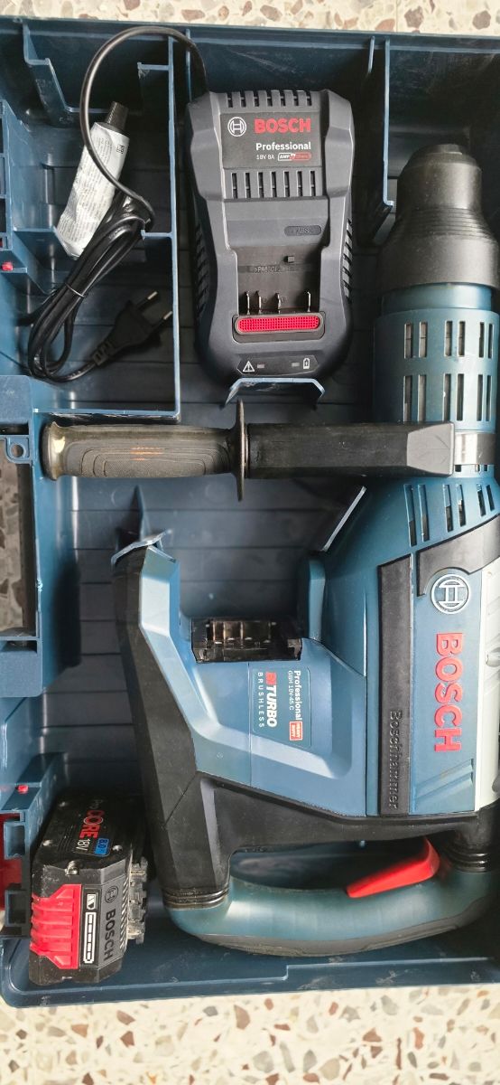 Martillo Bosch GBH 18V-45 C