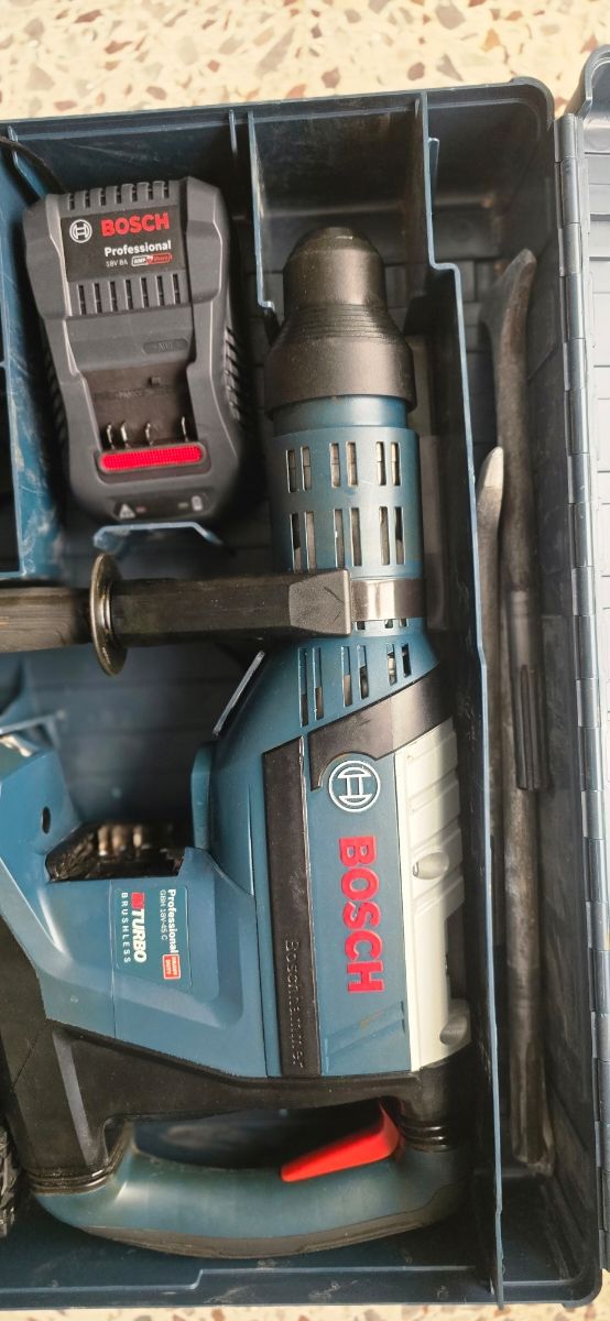 Martillo Bosch GBH 18V-45 C