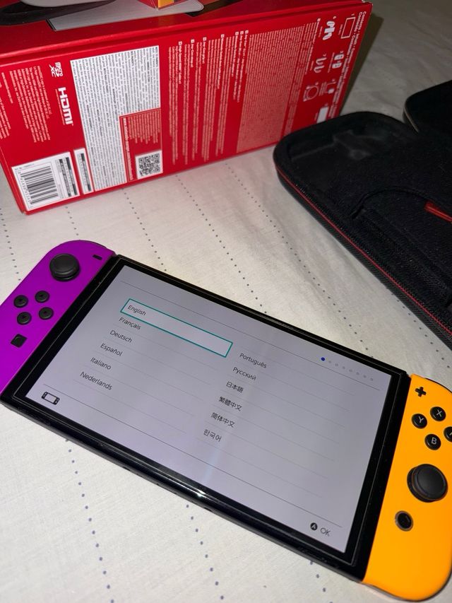 Nintendo Switch OLED