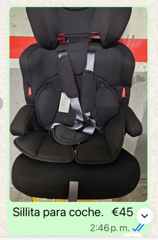 Silla coche niño grupo 2/3