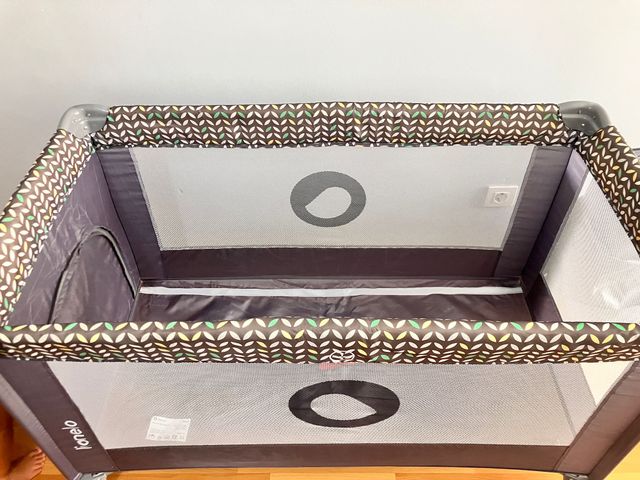 Cuna bebé LIONELO plegable