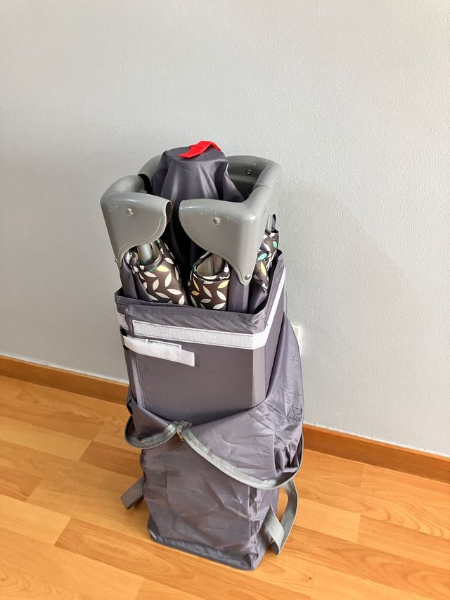 Cuna bebé LIONELO plegable