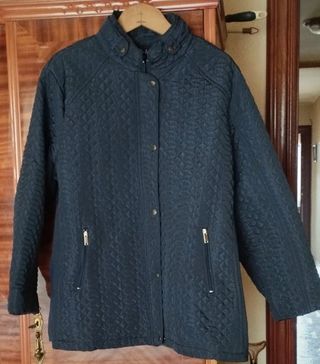 Anorak Azul Marino 4XL - Nuevo