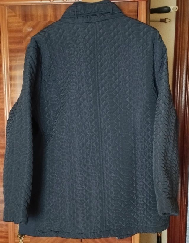 Anorak Azul Marino 4XL - Nuevo