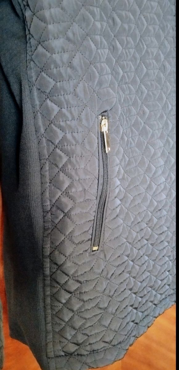 Anorak Azul Marino 4XL - Nuevo