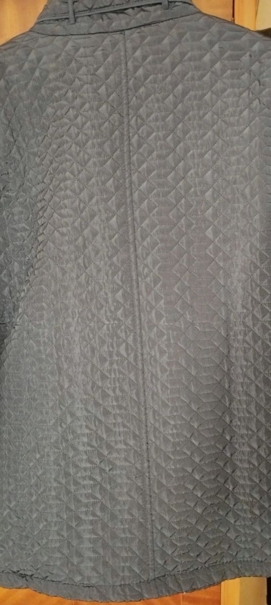 Anorak Azul Marino 4XL - Nuevo