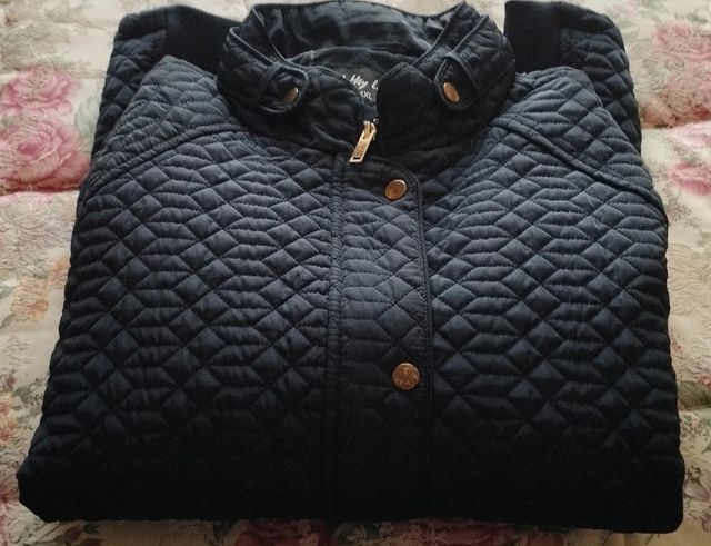 Anorak Azul Marino 4XL - Nuevo