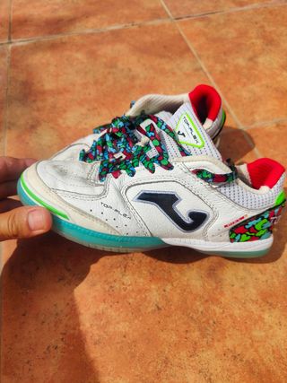 Zapatillas Joma fútbol sala multicolor