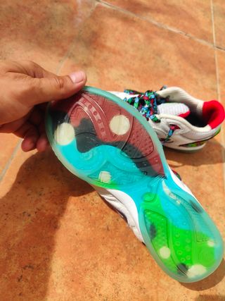 Zapatillas Joma fútbol sala multicolor