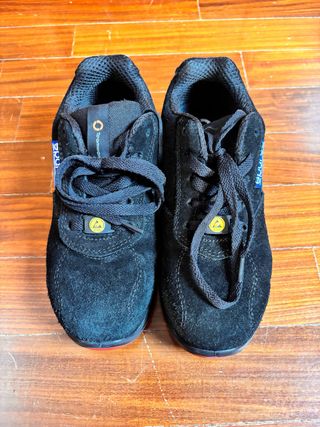 Scarpe antinfortunistiche nere
