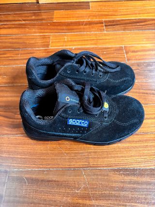 Scarpe antinfortunistiche nere