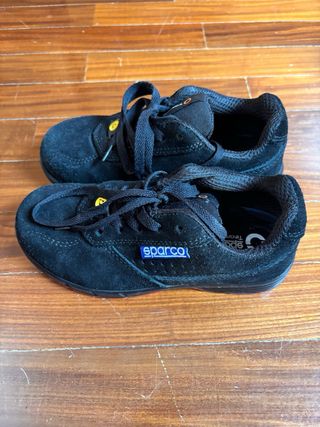 Scarpe antinfortunistiche nere