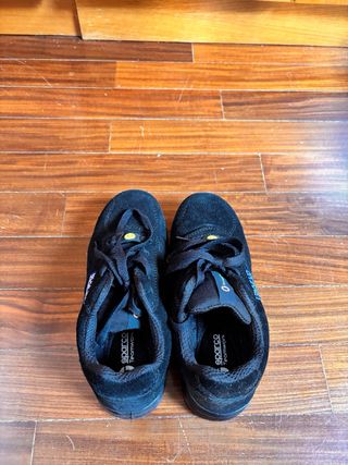 Scarpe antinfortunistiche nere