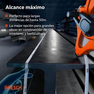 Cinta métrica 50m - PRESCH