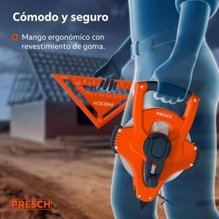 Cinta métrica 50m - PRESCH