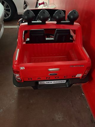 Coche eléctrico infantil Ford Ranger