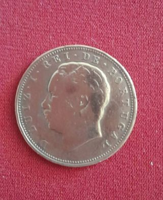 Moneda 10 Reis 1885 Portugal