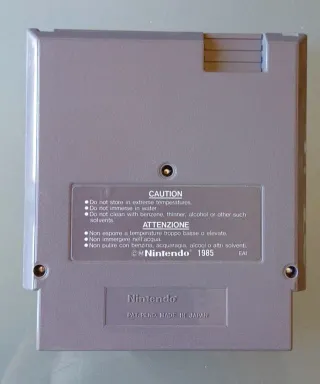 The Flintstones gioco Nintendo Nes ITA