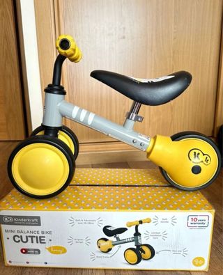 Bicicleta infantil Kinderkraft Cutie
